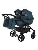 Junama SPACE DUO CLASSIC Wózek Bliźniaczy 2w1