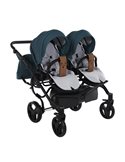 Junama SPACE DUO CLASSIC Wózek Bliźniaczy 2w1