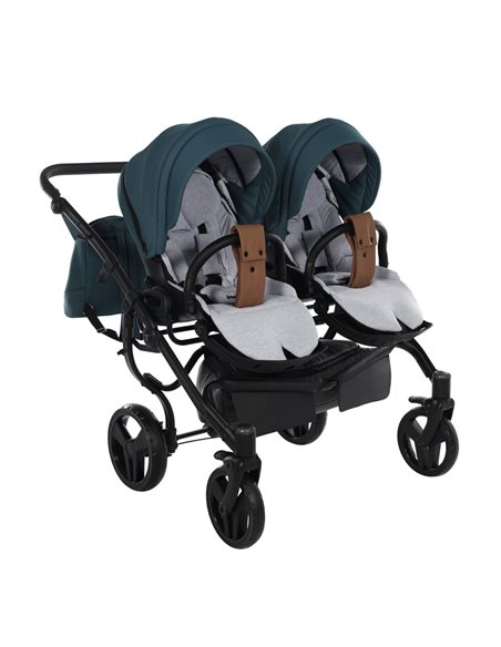 Junama SPACE DUO CLASSIC Wózek Bliźniaczy 2w1