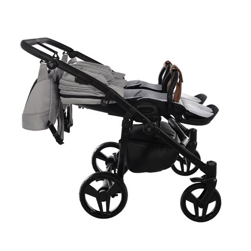 Junama SPACE DUO CLASSIC Wózek Bliźniaczy 2w1