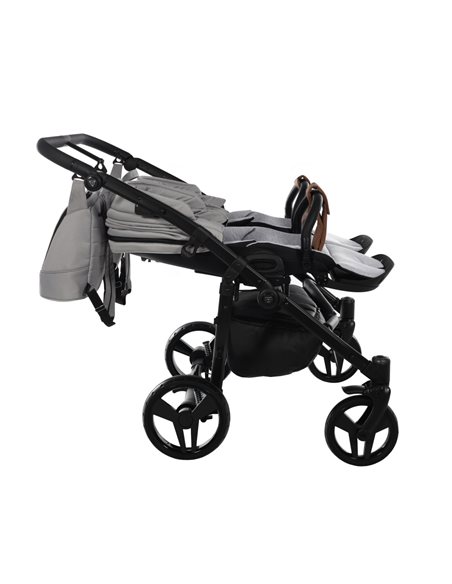 Junama SPACE DUO CLASSIC Wózek Bliźniaczy 2w1