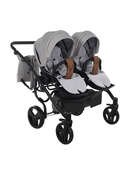 Junama SPACE DUO CLASSIC Wózek Bliźniaczy 2w1