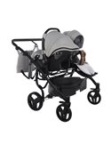 Junama SPACE DUO CLASSIC Wózek Bliźniaczy 2w1