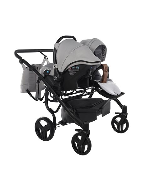 Junama SPACE DUO CLASSIC Wózek Bliźniaczy 2w1
