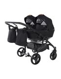 Junama SPACE DUO CLASSIC Wózek Bliźniaczy 2w1