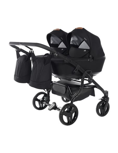 Junama SPACE DUO CLASSIC Wózek Bliźniaczy 2w1