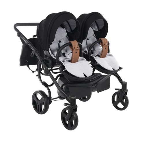 Junama SPACE DUO CLASSIC Wózek Bliźniaczy 2w1