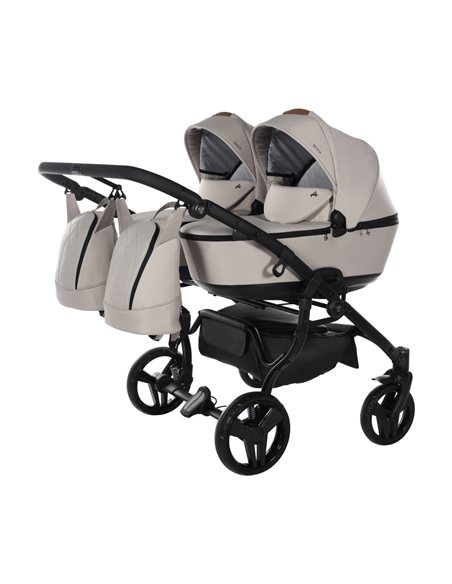 Junama SPACE DUO CLASSIC Wózek Bliźniaczy 2w1
