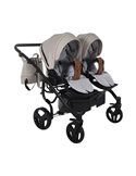Junama SPACE DUO CLASSIC Wózek Bliźniaczy 2w1