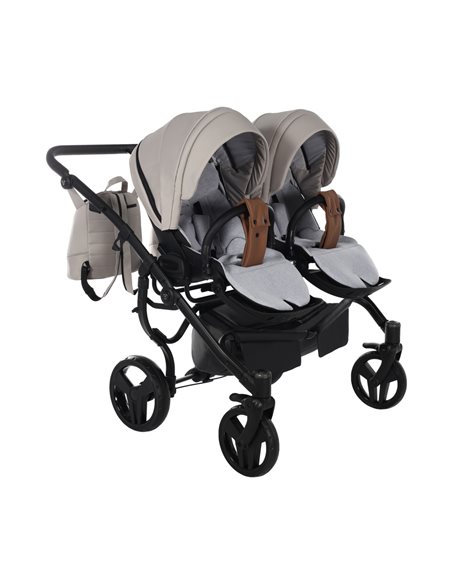 Junama SPACE DUO CLASSIC Wózek Bliźniaczy 2w1