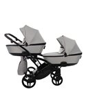Junama SPACE DUO SLIM Wózek Bliźniaczy 2w1