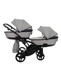 Junama SPACE DUO SLIM Wózek Bliźniaczy 2w1