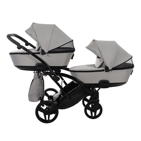 Junama SPACE DUO SLIM Wózek Bliźniaczy 2w1