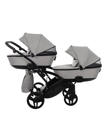 Junama SPACE DUO SLIM Wózek Bliźniaczy 2w1