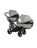 Junama SPACE DUO SLIM Wózek Bliźniaczy 2w1