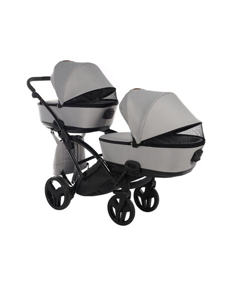 Junama SPACE DUO SLIM Wózek Bliźniaczy 2w1