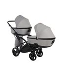 Junama SPACE DUO SLIM Wózek Bliźniaczy 2w1