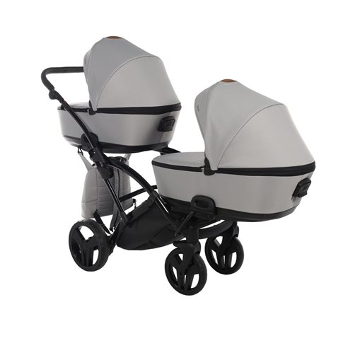 Junama SPACE DUO SLIM Wózek Bliźniaczy 2w1
