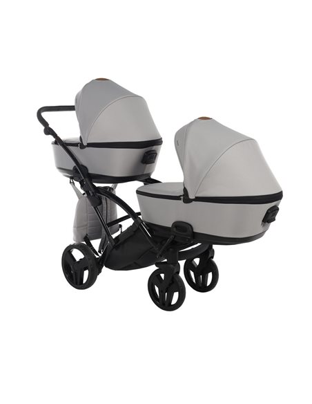 Junama SPACE DUO SLIM Wózek Bliźniaczy 2w1