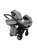 Junama SPACE DUO SLIM Wózek Bliźniaczy 2w1