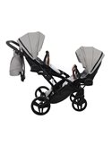 Junama SPACE DUO SLIM Wózek Bliźniaczy 2w1