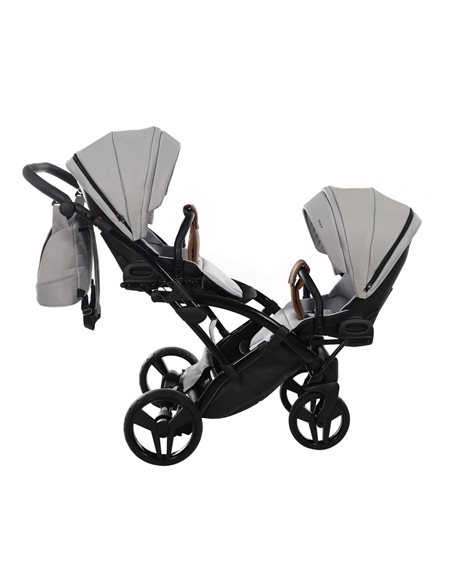 Junama SPACE DUO SLIM Wózek Bliźniaczy 2w1
