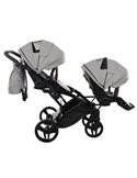 Junama SPACE DUO SLIM Wózek Bliźniaczy 2w1