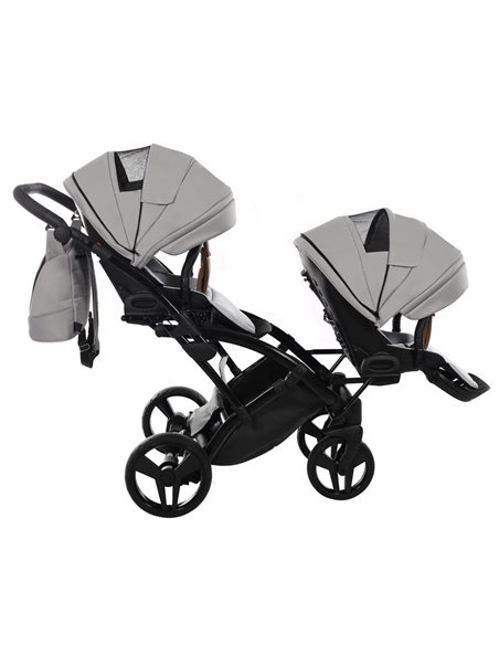 Junama SPACE DUO SLIM Wózek Bliźniaczy 2w1
