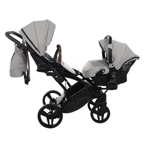Junama SPACE DUO SLIM Wózek Bliźniaczy 2w1