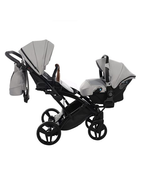 Junama SPACE DUO SLIM Wózek Bliźniaczy 2w1
