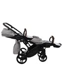 Junama SPACE DUO SLIM Wózek Bliźniaczy 2w1