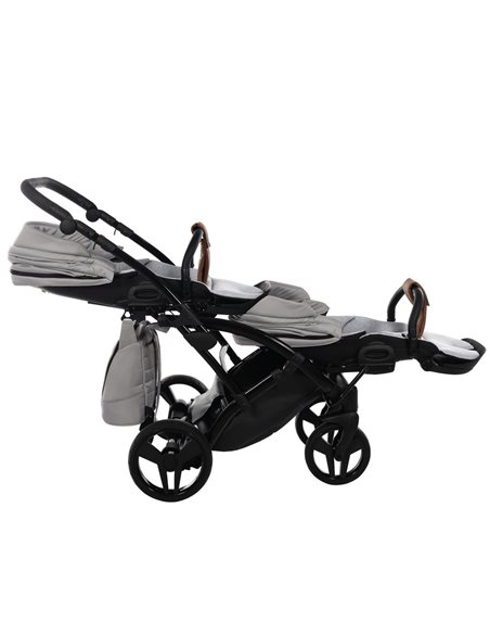Junama SPACE DUO SLIM Wózek Bliźniaczy 2w1