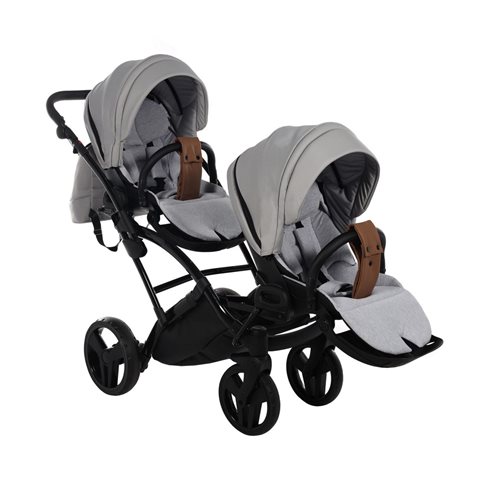Junama SPACE DUO SLIM Wózek Bliźniaczy 2w1