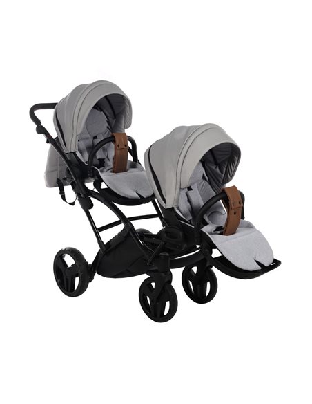 Junama SPACE DUO SLIM Wózek Bliźniaczy 2w1