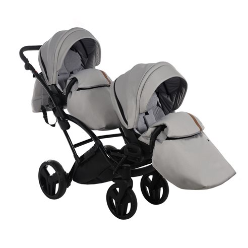 Junama SPACE DUO SLIM Wózek Bliźniaczy 2w1