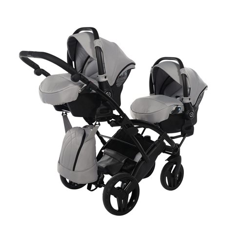 Junama SPACE DUO SLIM Wózek Bliźniaczy 2w1