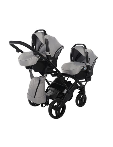 Junama SPACE DUO SLIM Wózek Bliźniaczy 2w1