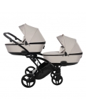 Junama SPACE DUO SLIM Wózek Bliźniaczy 2w1