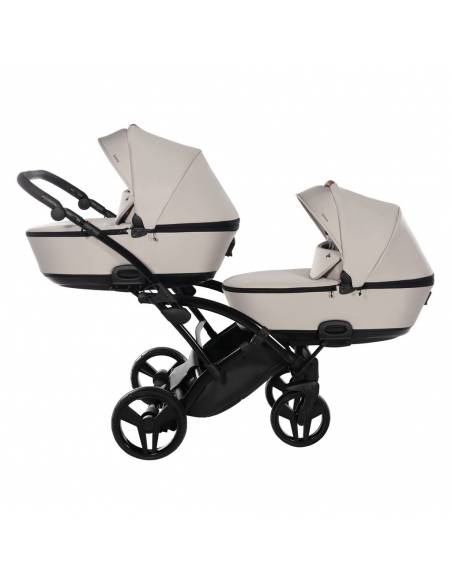 Junama SPACE DUO SLIM Wózek Bliźniaczy 2w1