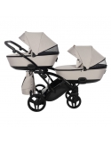 Junama SPACE DUO SLIM Wózek Bliźniaczy 2w1