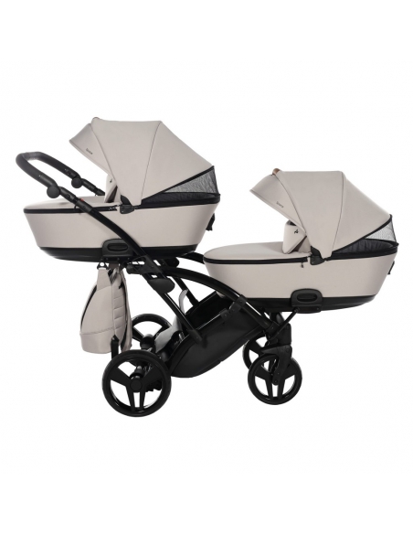 Junama SPACE DUO SLIM Wózek Bliźniaczy 2w1