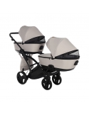 Junama SPACE DUO SLIM Wózek Bliźniaczy 2w1