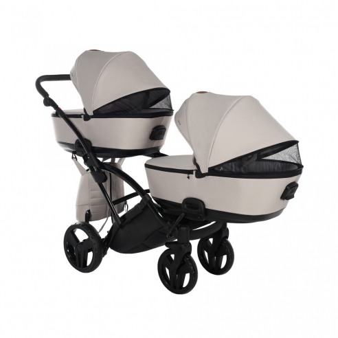 Junama SPACE DUO SLIM Wózek Bliźniaczy 2w1