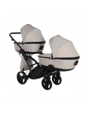 Junama SPACE DUO SLIM Wózek Bliźniaczy 2w1