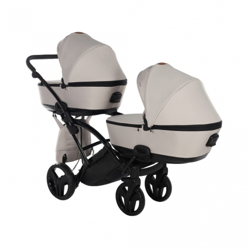 Junama SPACE DUO SLIM Wózek Bliźniaczy 2w1