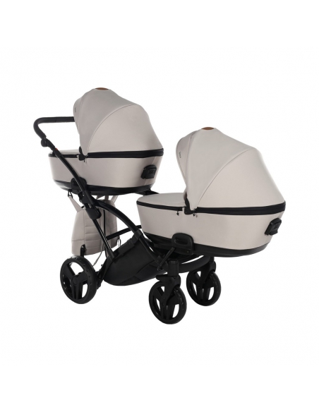 Junama SPACE DUO SLIM Wózek Bliźniaczy 2w1