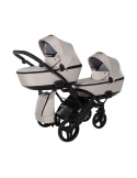 Junama SPACE DUO SLIM Wózek Bliźniaczy 2w1