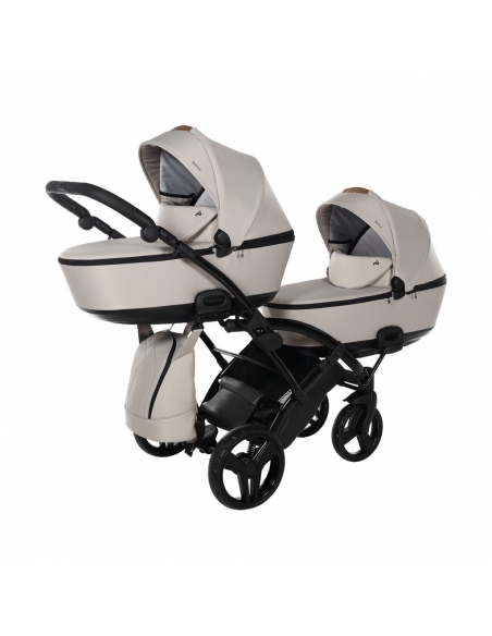 Junama SPACE DUO SLIM Wózek Bliźniaczy 2w1