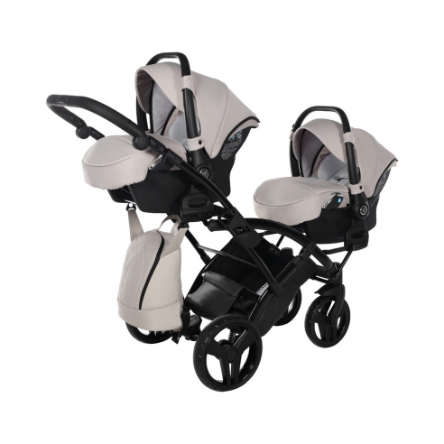 Junama SPACE DUO SLIM Wózek Bliźniaczy 2w1