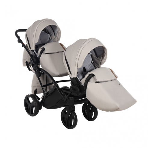 Junama SPACE DUO SLIM Wózek Bliźniaczy 2w1